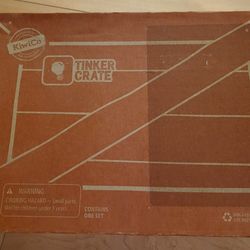 KiwiCo Kids STEM Project Kit - Wooden Automation - Used but nearly like new - $10