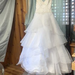 Beautiful Casablanca Wedding Dress