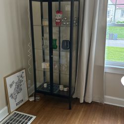 IKEA Milsbo Glass Cabinet