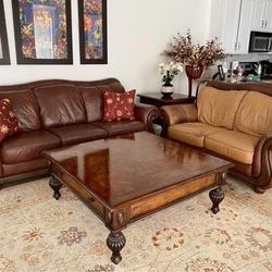 Sofa, Love Seat, Coffee Table