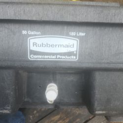 50 Gallon Tub