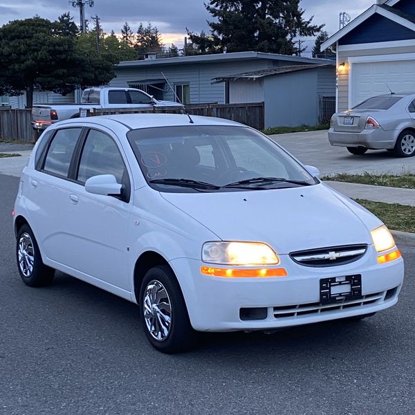 Chevrolet aveo 2002