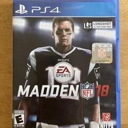 PS4 Madden NFL 18