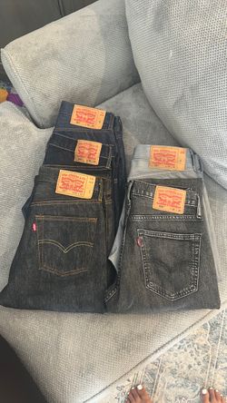 Levi's 501 & 559 Jeans Bundle of 5 W30 L30