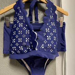 High Waist Bikini Set