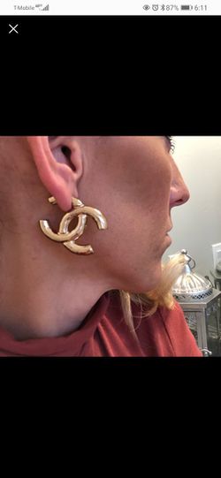 chanel hoop earrings 2020