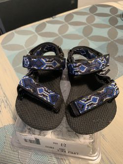 Tevas size 2/3