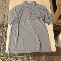 Peter Millar - Golf Shirt - Large Men’s