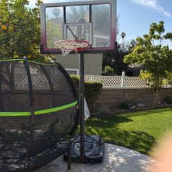 Lifetime Adjustable Basketball Hoop
