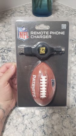 NEW Remote Phone Charger, USB Power bank Capacity: (3600mAh)