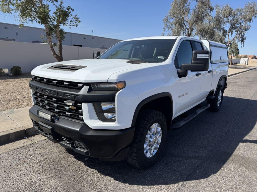 2021 Chevrolet Silverado 2500HD