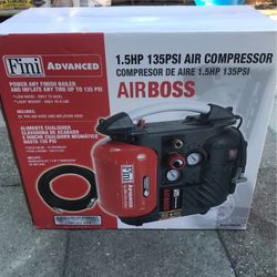 Air compressor  AIRBOSS Brand New 