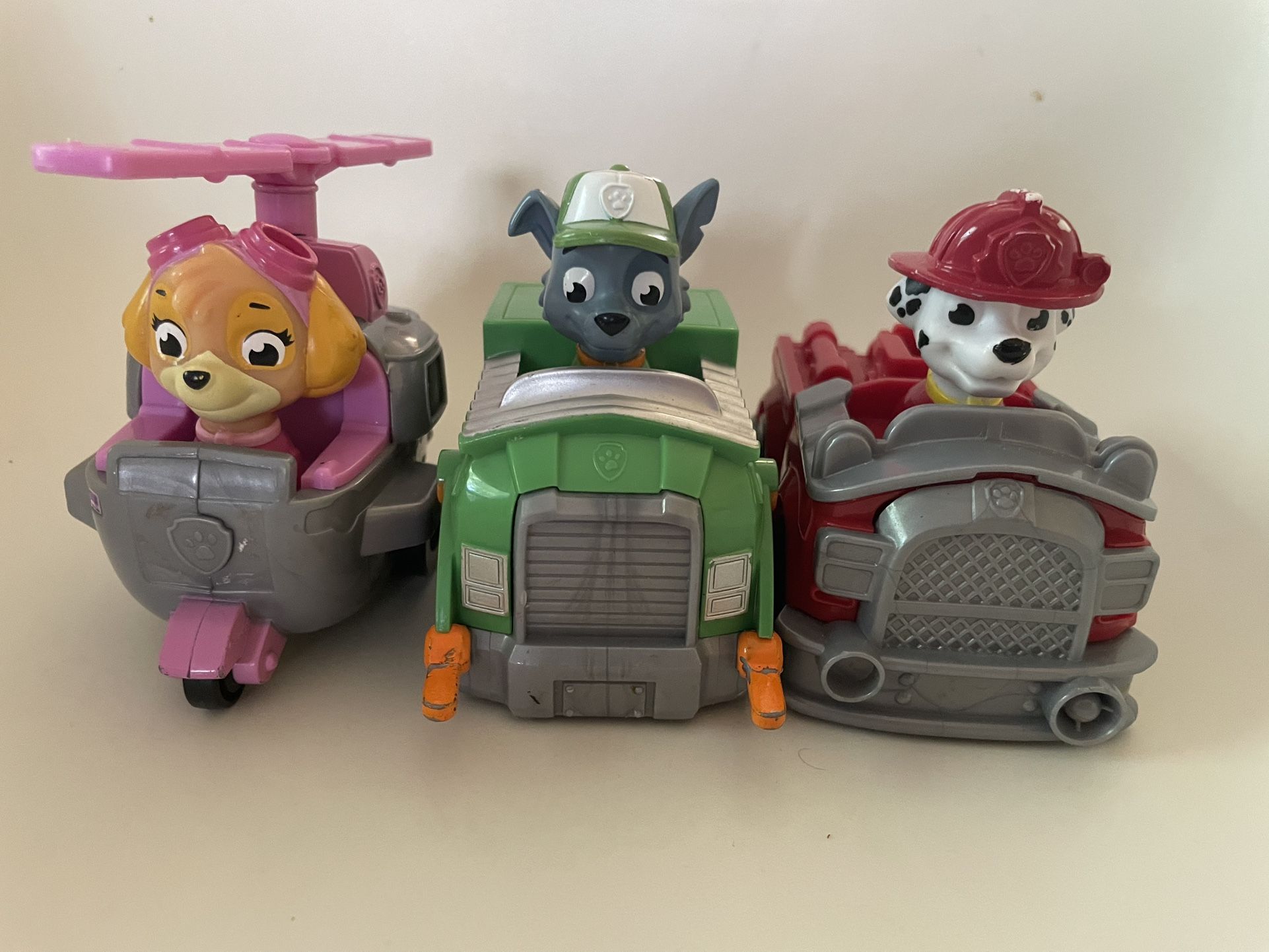 Paw Patrol Characters With Wheels 