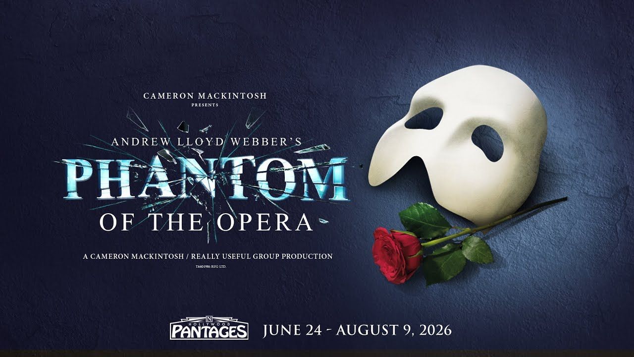 Phantom Of The Opera Opening Night Pantages Theater