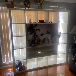 White Tall Shelf