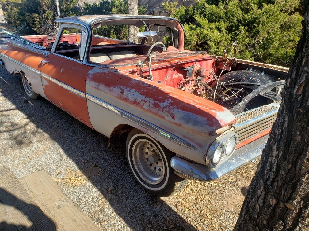 1959 Chevy El Camino 