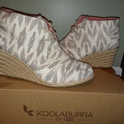 Womens Wedge Heels Size 9.5