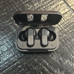 Black SkullCandy Headphones