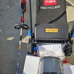 Lawn Mower/weed Eater 