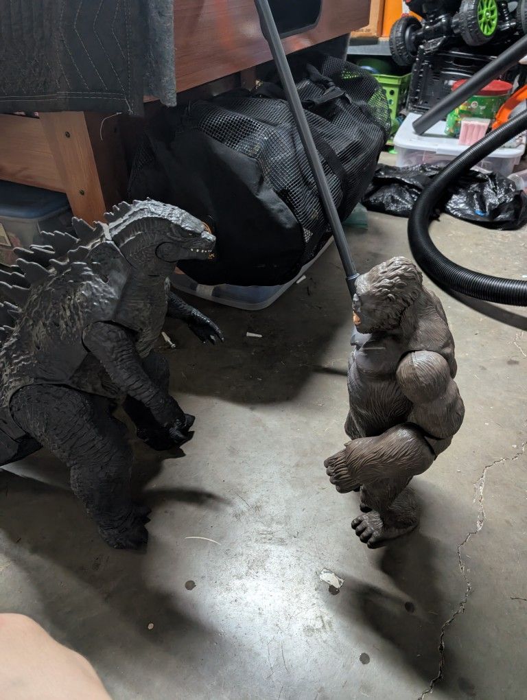 Godzilla And Kong