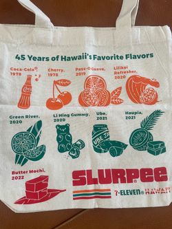 7 ELEVEN Hawaii’ Cloth Bag