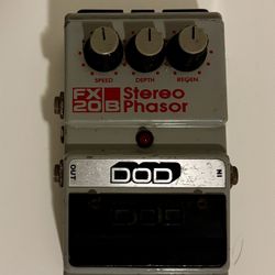 Vintage DOD FX-20B  Stereo Phasor Guitar Effects Pedal USA