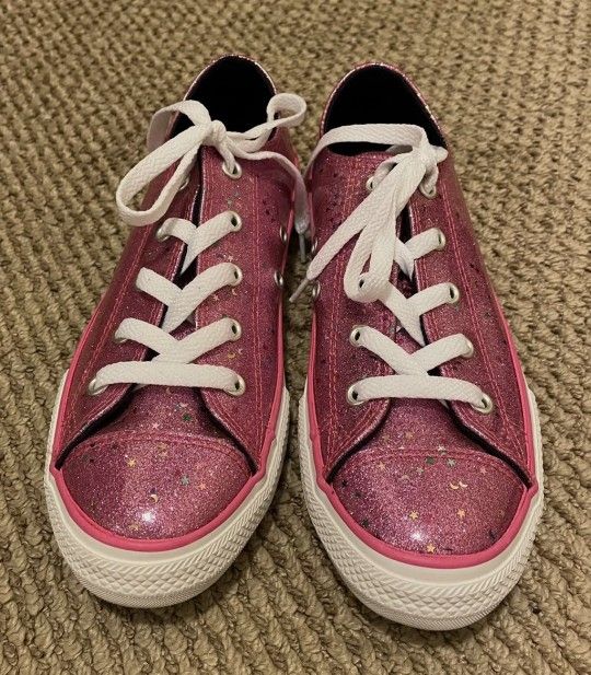 Converse Glitter Shoes Size 12 Kids 