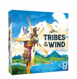 Tribes of the Wind Board Game