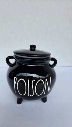 Rae Dunn Poison Ceramic Cauldron