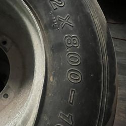 Quad Paddle Sand Tires 