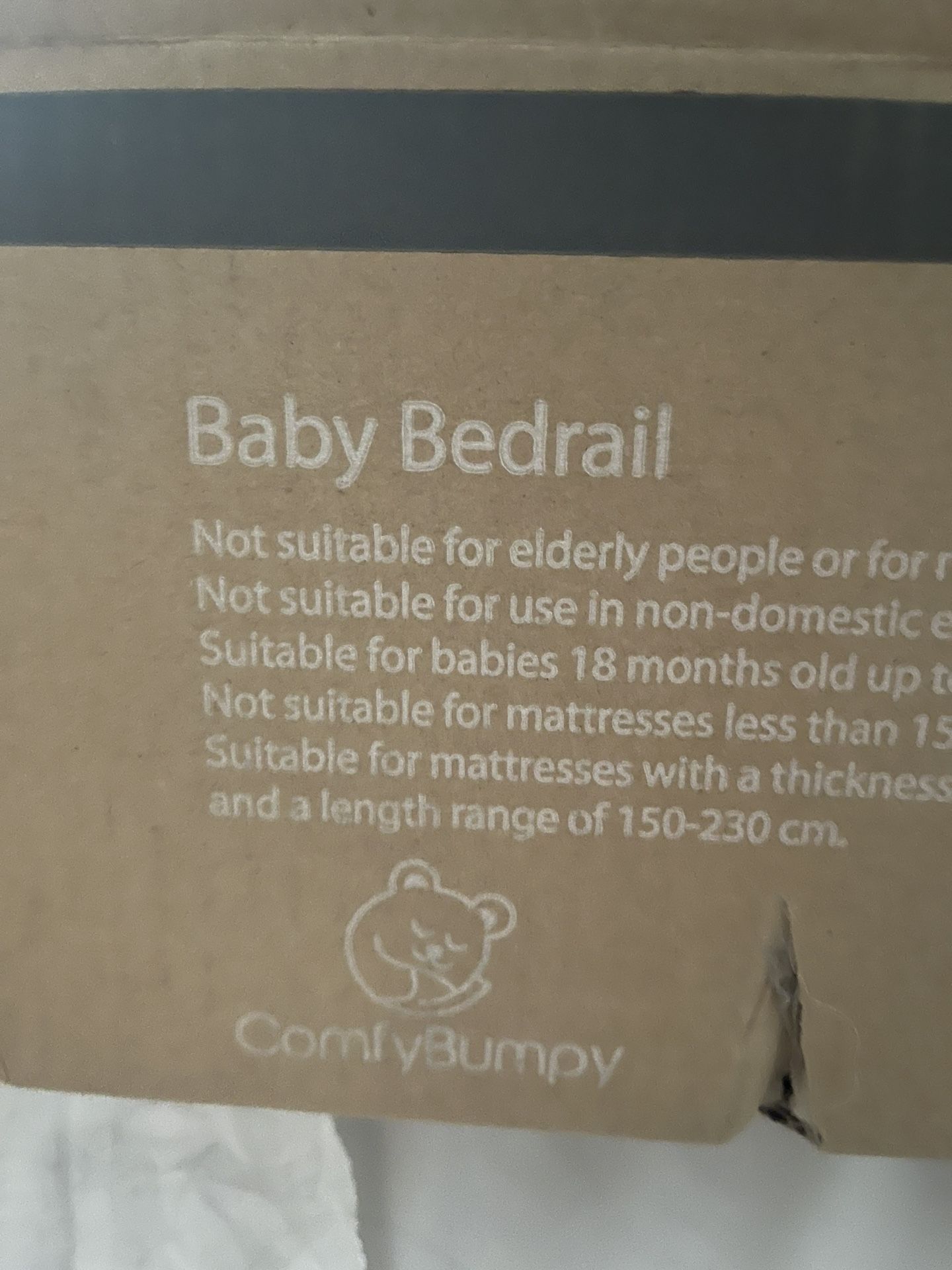 Baby Bedrail