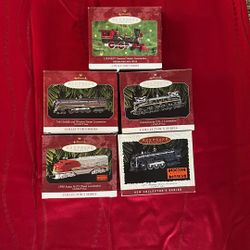 Hallmark Locomotive Lot