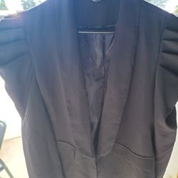 Womens Black Blazer