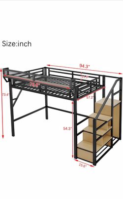 Free Loft Bed -Full Size