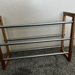 Awesome Expanding Shoe Rack - $5! 