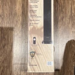 Pelonis 30 in. 1500-Watt Digital Tower Ceramic Heater BRAND NEW WE HAVE COUPLE FOR SALE 