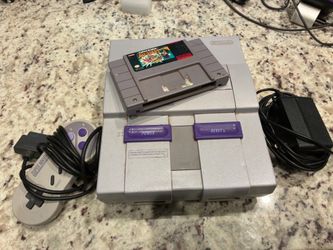 Super Nintendo