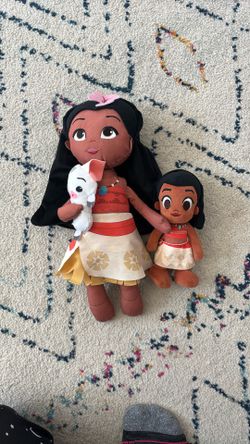 Moana Plush 