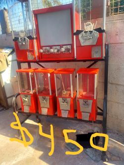 Candy  Vending machine sticker tattoo machine