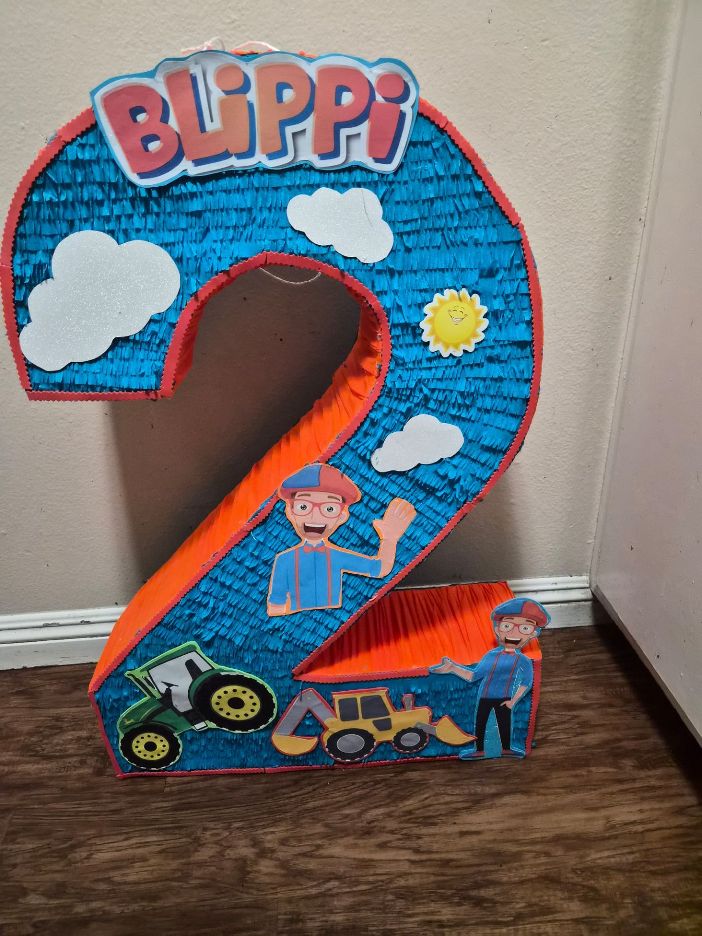 Blippi piñata