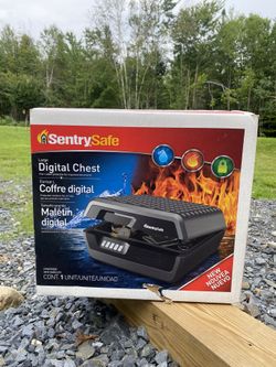 Large Black Digital Safe