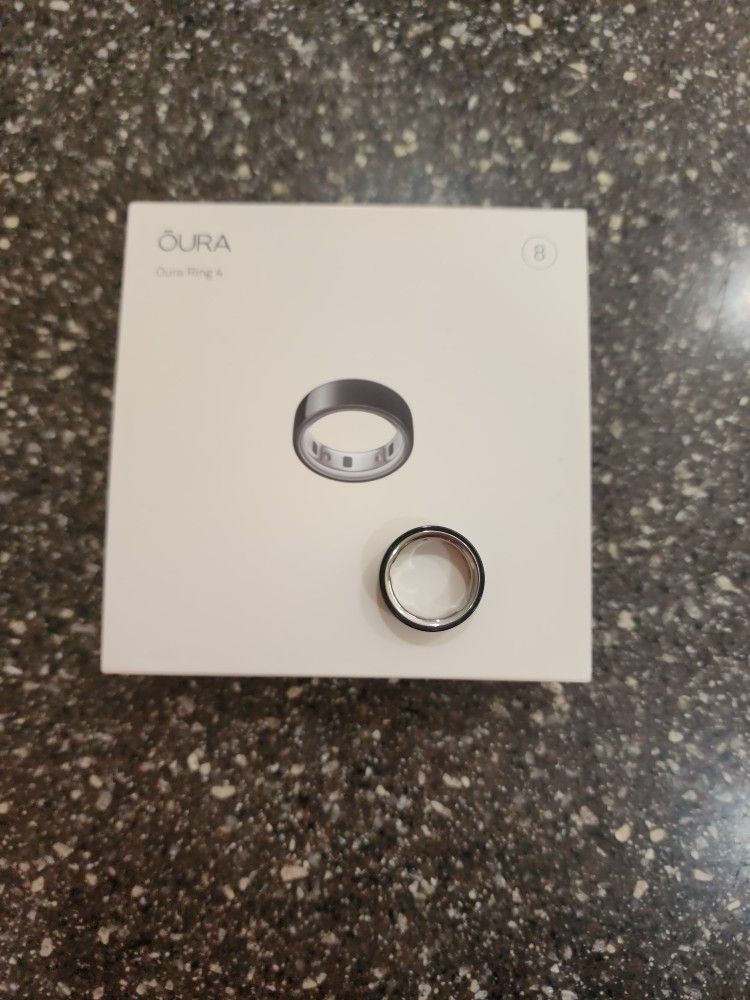 Oura Ring 4 Size 8