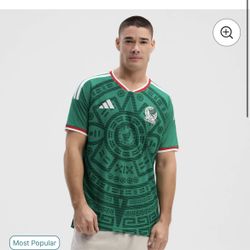 Mexico National Team adidas FIFA x World Cup - Authentic