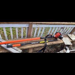 Echo Pole Saw PPT-280 about 25 feet long