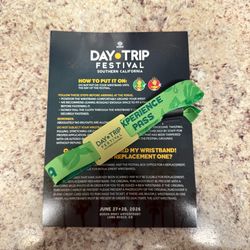 Day Trip Festival 2026 2-Day GA Pass Long Beach