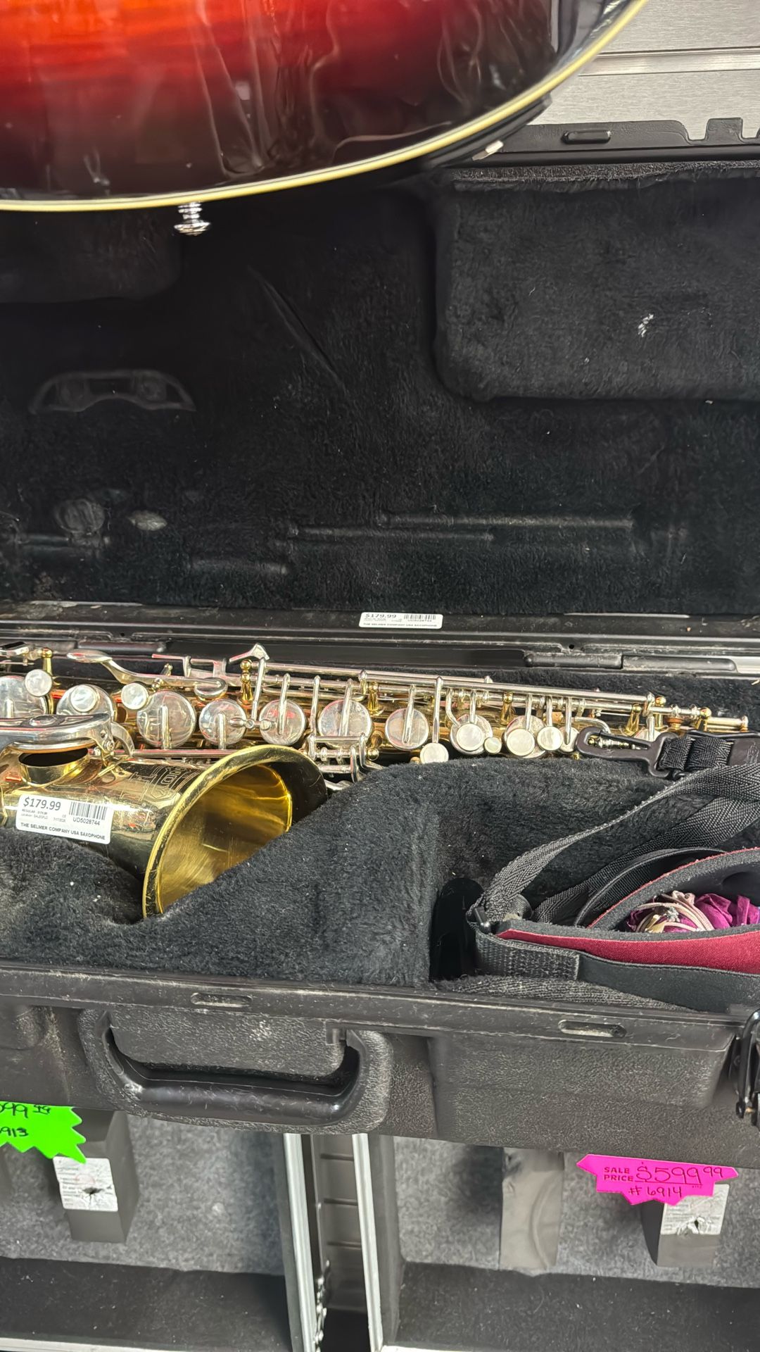 The Selmer Company Saxophone