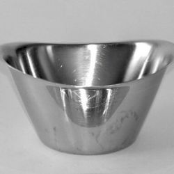 Vintage Mid-Century WMF Cromargan Germany Stainless Steel Bowl
