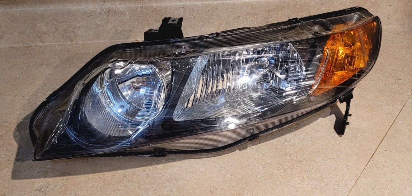 Honda Civic Headlights