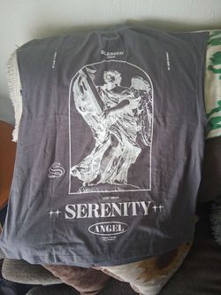 Blessed Club Serenity Angel Graphic T-Shirt