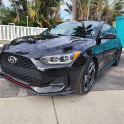 2019 HYUNDAI VELOSTER 2K DOWN PAYMENT 